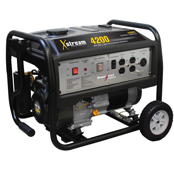 Generator 4200g - Rated 3.25kw