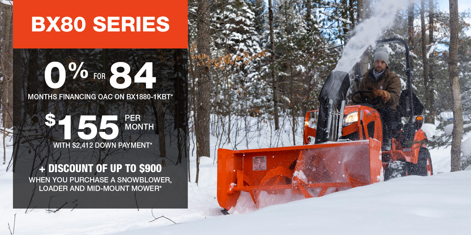 4kubota Promotions Ca Kemlee Equipment Ltd. Creston British Columbia